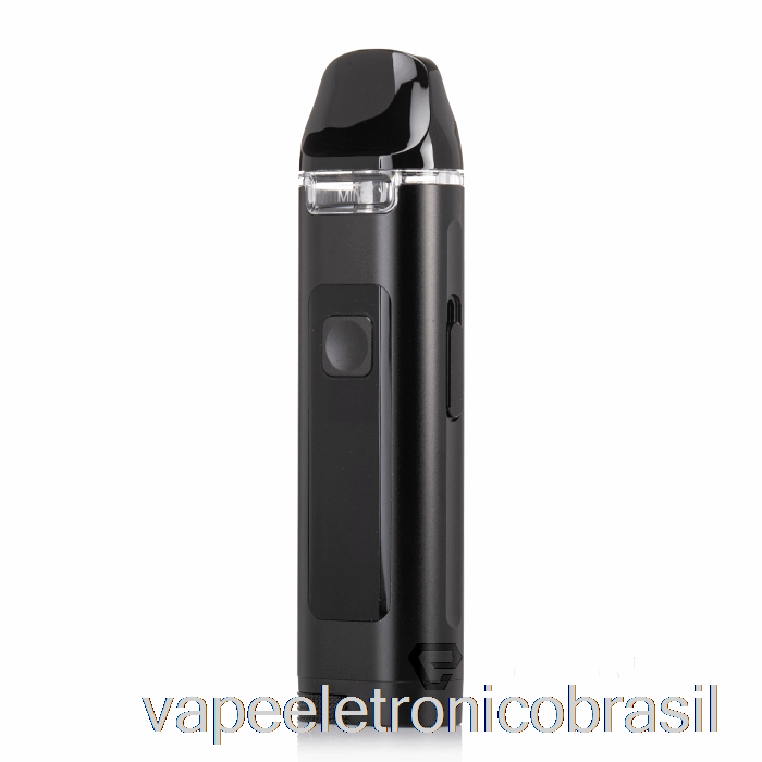 Vape Eletrônico Uwell Coroa D Pod Mod Kit Preto